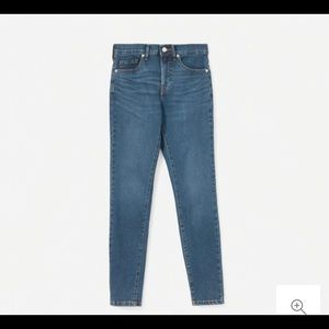 Everlane Jeans - Everlane Authentic Stretch Mid Rise Skinny Everlane Jeans - Everlane Authentic Stretch Mid Rise Skinny